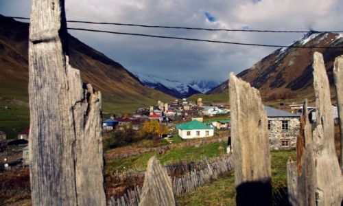 Zdjecie GRUZJA / Swanetia / Ushguli / Zaginiona wioska