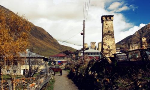 Zdjecie GRUZJA / Swanetia / Ushguli / Ushguli 2