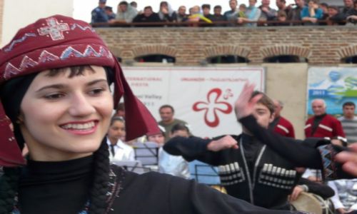 Zdjcie GRUZJA / Kakheti / Sighnaghi / Festiwal w Sighnaghi