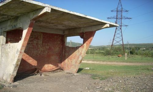 Zdjecie GRUZJA / Imeretia / Kutaisi / Przystanek...