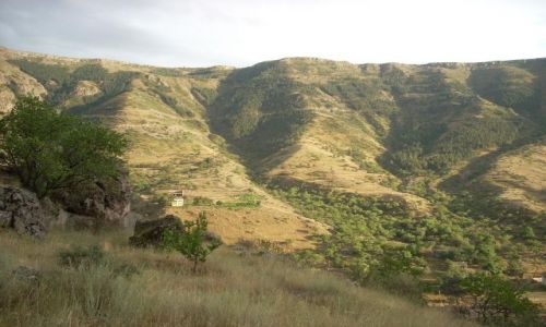 Zdjęcie GRUZJA / brak / Wardzia - skalne miasto / Wardzia widok ze skalnego miasta