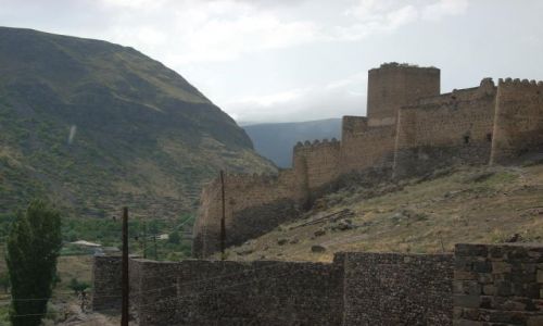 Zdjęcie GRUZJA / brak / Chertvisi / Twierdza Chertvisi