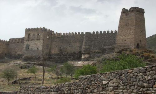 Zdjęcie GRUZJA / brak / Chertvisi / Twierdza Chertvisi 2