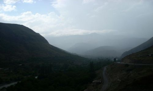 Zdjęcie GRUZJA / brak / Chertvisi / Widok z Chertvisi