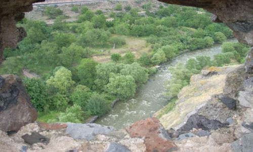Zdjęcie GRUZJA / brak / Chertvisi / Widok z Chertvisi 2