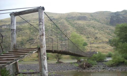 Zdjęcie GRUZJA / brak / Chertvisi / Mostek:)