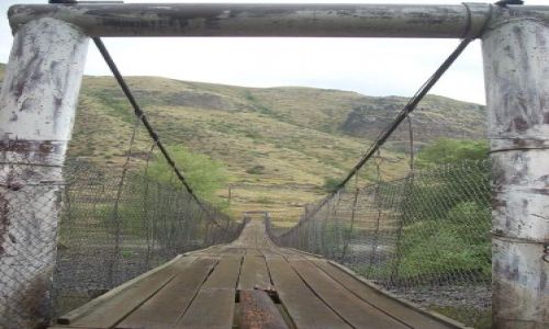 Zdjęcie GRUZJA / brak / Chertvisi / Mostek 2