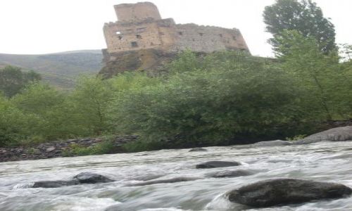 Zdjęcie GRUZJA / brak / Chertvisi / Widok na twierdzę