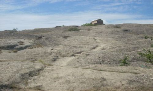 Zdjęcie GRUZJA / brak / Uplicyche / Skalne miasto - Uplicyche