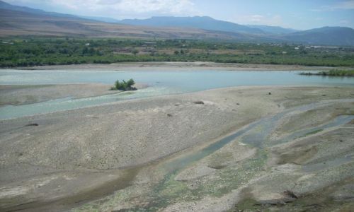 Zdjęcie GRUZJA / brak / Uplicyche / Rozlewiska Kury