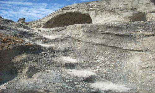 Zdjęcie GRUZJA / brak / Uplicyche / Architektura Uplicyche 2