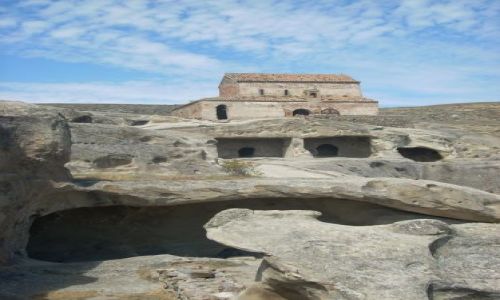 Zdjęcie GRUZJA / brak / Uplicyche / Architektura w Uplicyche 3