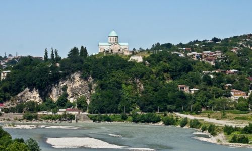 Zdjecie GRUZJA / Imeretia / Kutaisi / Bagrati