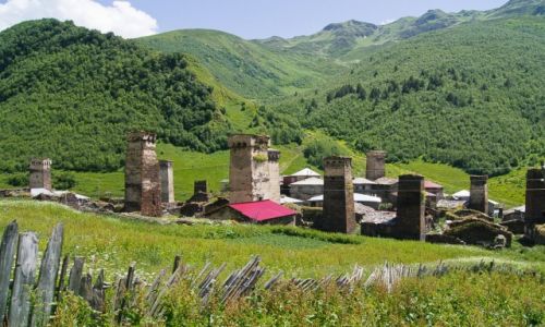 Zdjcie GRUZJA / Swanetia / Uszguli / Uszguli
