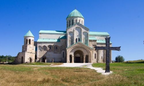 Zdjecie GRUZJA / Imeretia / Kutaisi / Katedra Bagrati