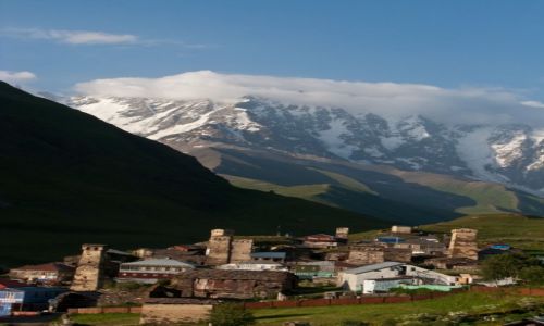Zdjecie GRUZJA / swanetia / swanetia / gruzja