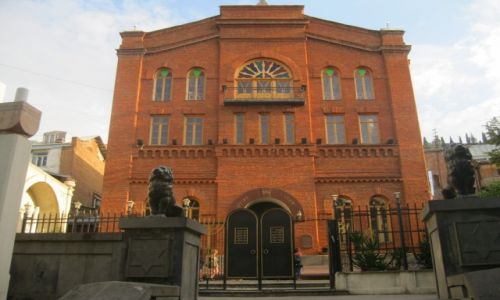 Zdjęcie GRUZJA / -Gruzja / Gruzja / Synagoga w Tbilisi