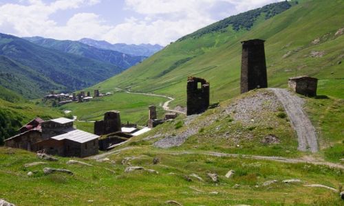 Zdjecie GRUZJA / Swanetia / Uszguli / Uszguli