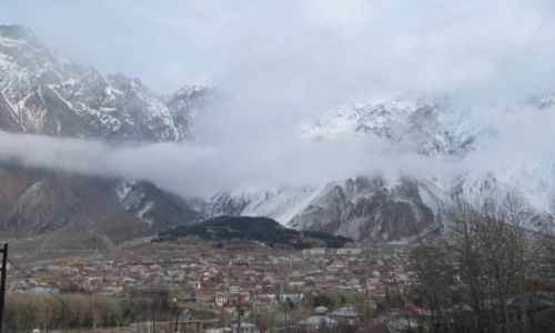 Zdjcie GRUZJA / Kazbegi / Kazbegi / Kazbegi zim