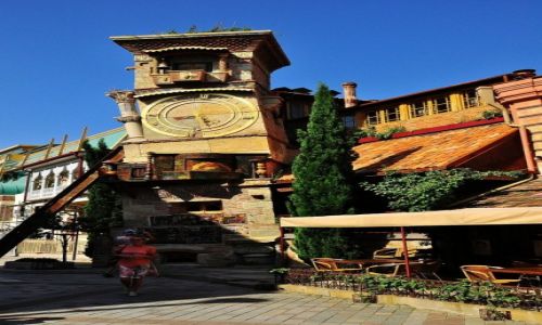 Zdjcie GRUZJA / Tbilis / Tbilisi / Teatr lalek