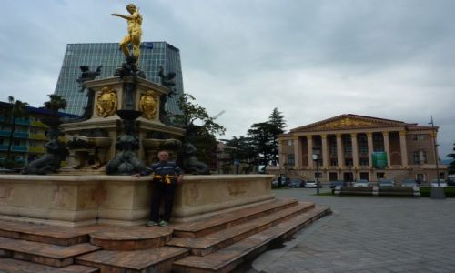 Zdjęcie GRUZJA / Adżaria / Batumi / Z Jazonem po złote runo