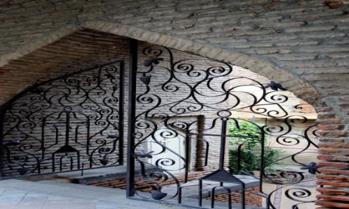Zdjęcie GRUZJA / Tbilisi / Anczischati / Brama do Anczischati