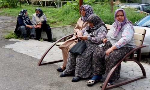 Zdjecie GRUZJA / Batumi / ogrd botaniczny / Turystki2
