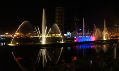 Zdjęcie GRUZJA / Adzaria / Batumi / Tańczące fontnny