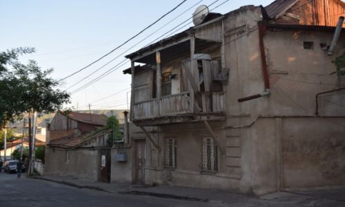 Zdjecie GRUZJA / Tbilisi / Tbilisi / Ssiad wityni Cminda Sameba