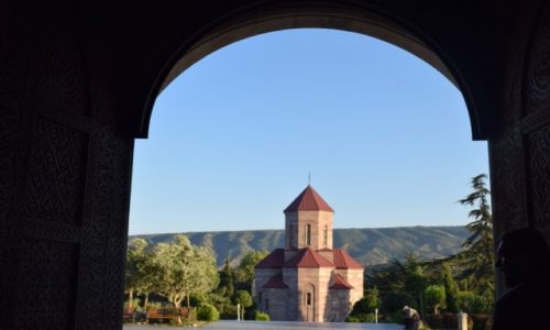 Zdjecie GRUZJA / Tbilisi / Tbilisi / Katedra Cminda Sameba