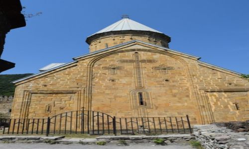 Zdjęcie GRUZJA / Ananuri / Ananuri / ANANURI