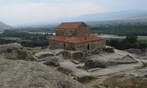 Zdjęcie GRUZJA / Gori / Upliscyche / Skalne miasto Upliscyche