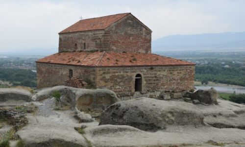 Zdjcie GRUZJA / Gori / Upliscyche / Skalne miasto Upliscyche