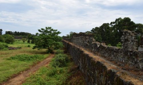 Zdjęcie GRUZJA / Adżaria / Gonio / Twierdza Gonio