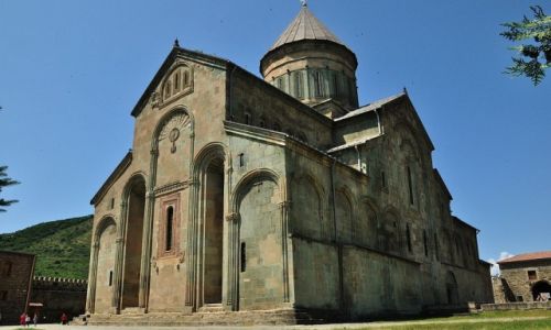 Zdjęcie GRUZJA / Mccheta / McCheta / Katedra
