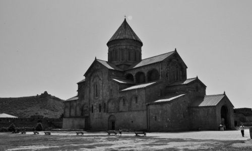 Zdjęcie GRUZJA / McCheta / Mccheta / Katedra