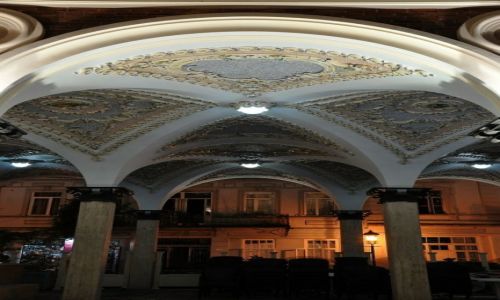 Zdjcie GRUZJA / Batumi / Batumi / uki i sklepienie