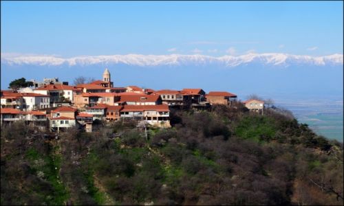 Zdjcie GRUZJA / gruziski / Sighnaghi / Gruzja 
