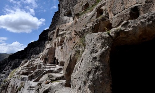 Zdjcie GRUZJA / Vardzia / Vardzia / Vardzia