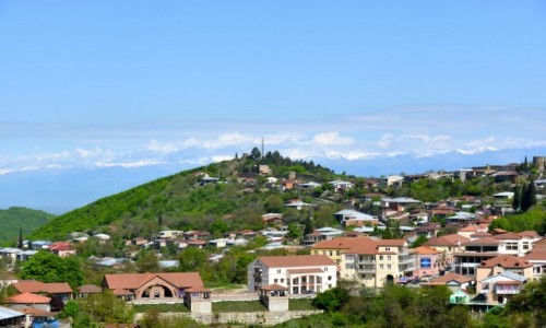 Zdjęcie GRUZJA / Kachetia / Sighnaghi - City of Love ;-) / Kachetia - Kraina Wina