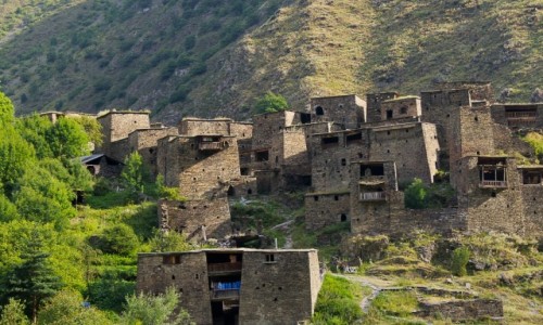 Zdjcie GRUZJA / Mcchta-Mtianetia / Shatili / Shatili