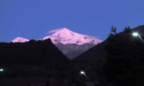 GRUZJA / Swanetia / Mestia / Tetnuldi