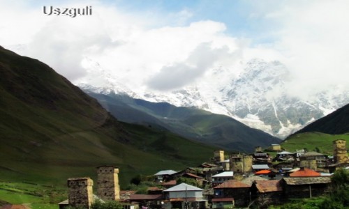 Zdjęcie GRUZJA / Swanetia / Uszguli / Uszguli