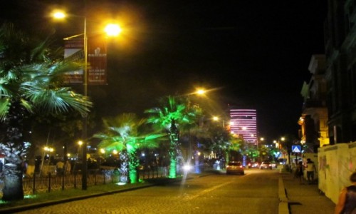 Zdjęcie GRUZJA / Adżaria / Batumi / Nocne Batumi