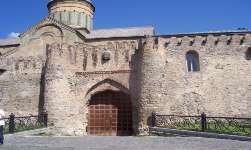 Zdjecie GRUZJA / Kaukaz / Mccheta  dawna stolica Gruzji / Mccheta (ang. Mtskheta) dawna stolica Gruzji