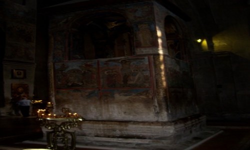 Zdjcie GRUZJA / Kaukaz / Mccheta  dawna stolica Gruzji / Mccheta (ang. Mtskheta) dawna stolica Gruzji