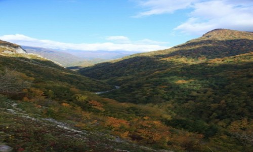 Zdjęcie GRUZJA / Svanetia / Jvari / Kanion Inguri