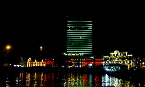 Zdjęcie GRUZJA / Adżaria / Batumi / Noc w Batumi