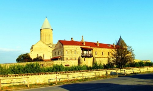 Zdjcie GRUZJA / Kachetia / Alawerdi / Katedra