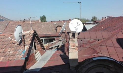 Zdjecie GRUZJA / stolica / z okna / Tbilisi 